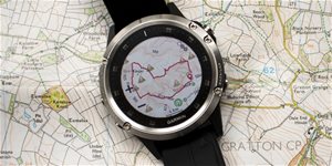 Topografické mapové podklady pro chytré hodinky Garmin